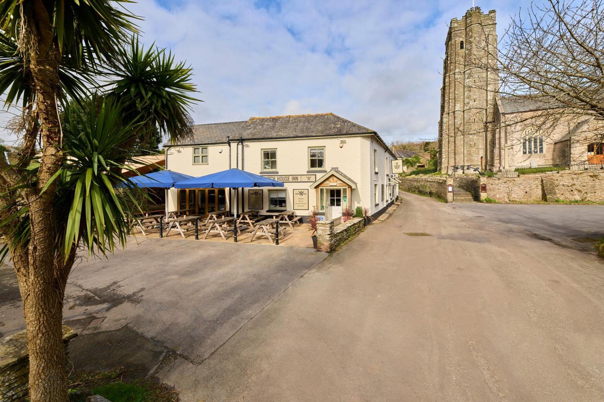 Church House Inn, Stokenham Kingsbridge  Kültér fotó